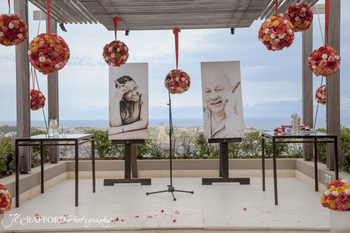 Hyatt Regency Hotel Oubaai wedding photographer JC Crafford