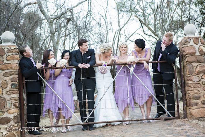 Green Leaves wedding photographer JC Crafford