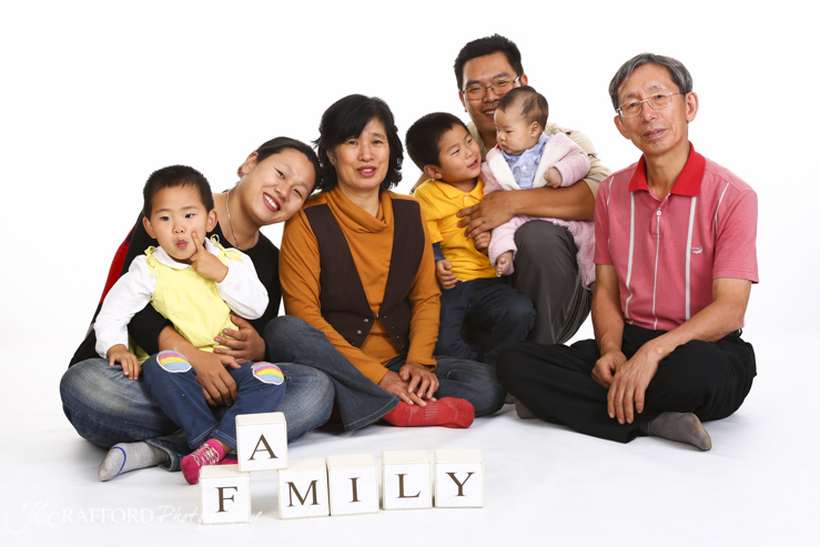 Family studio photographer in Pretoria