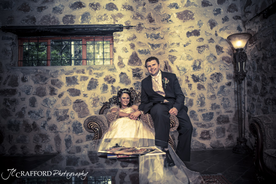 Misty Hills wedding photographer JC Crafford