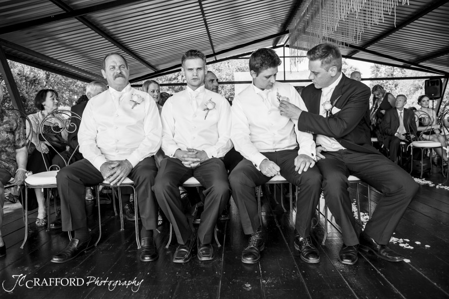 Red Ivory wedding photographer JC Crafford