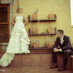 Castello di Monte Wedding Photographer