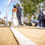 Sarel & Sancia got married at the beautiful Monaghan farm in Lanseria