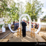 Sarel & Sancia got married at the beautiful Monaghan farm in Lanseria