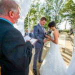 Sarel & Sancia got married at the beautiful Monaghan farm in Lanseria