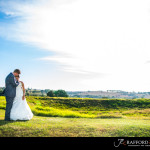 Sarel & Sancia got married at the beautiful Monaghan farm in Lanseria