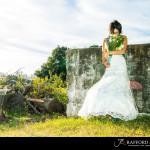 Sarel & Sancia got married at the beautiful Monaghan farm in Lanseria