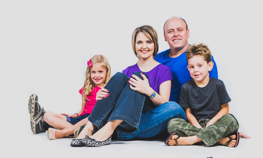 family studio shoot in Pretoria by JC Crafford Photography