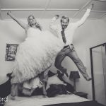 Fun wedding photos