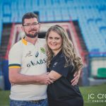 Pre wedding photo shoot at Loftus Versfeld