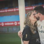 Pre wedding photo shoot at Loftus Versfeld