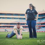 Pre wedding photo shoot at Loftus Versfeld