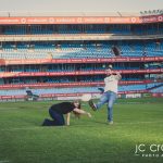 Pre wedding photo shoot at Loftus Versfeld