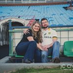 Pre wedding photo shoot at Loftus Versfeld