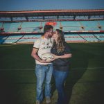 Pre wedding photo shoot at Loftus Versfeld