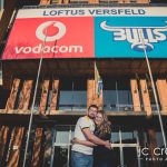 Pre wedding photo shoot at Loftus Versfeld