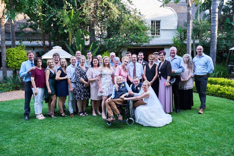 JC Crafford Photo and Video wedding Photography at Bronberg restaurant in Pretoria JS 27