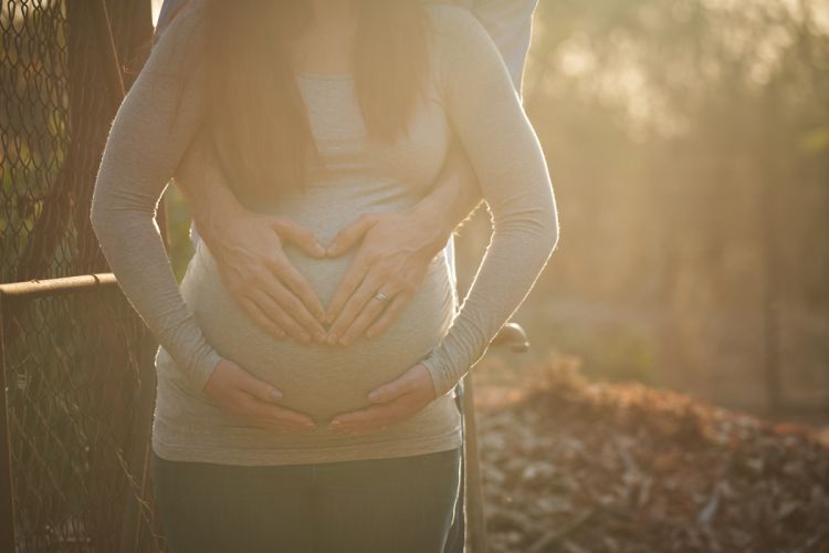 Maternity photoshoot in Pretoria