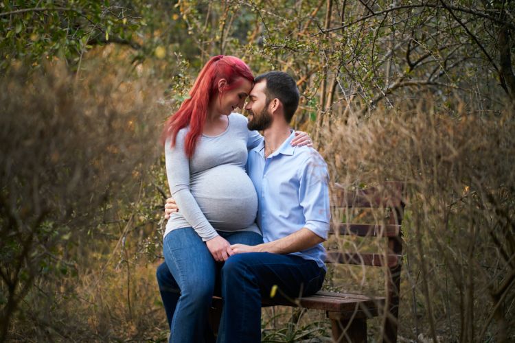 Maternity photoshoot in Pretoria