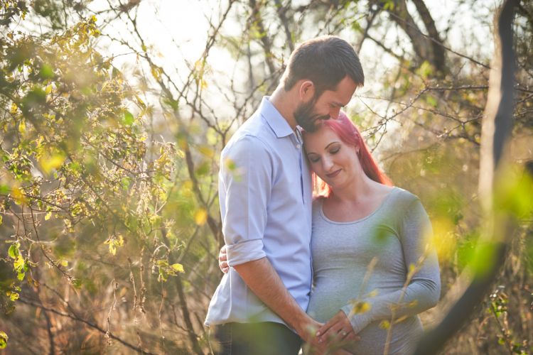 Maternity photoshoot in Pretoria