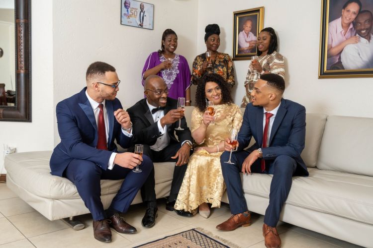 Martina Chukwuu Family photo Shoot