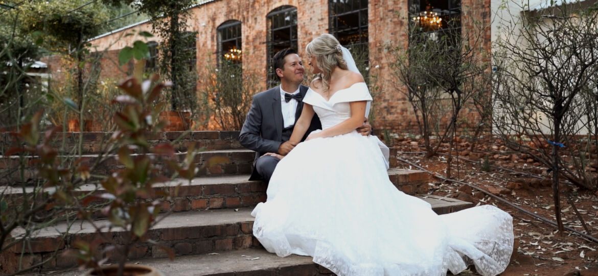 Lace on Timber Wedding Video PC