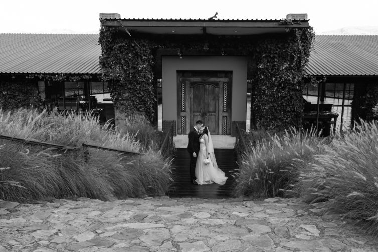 Mikayla and Etienne Red Ivory Wedding Black and White Photos-89