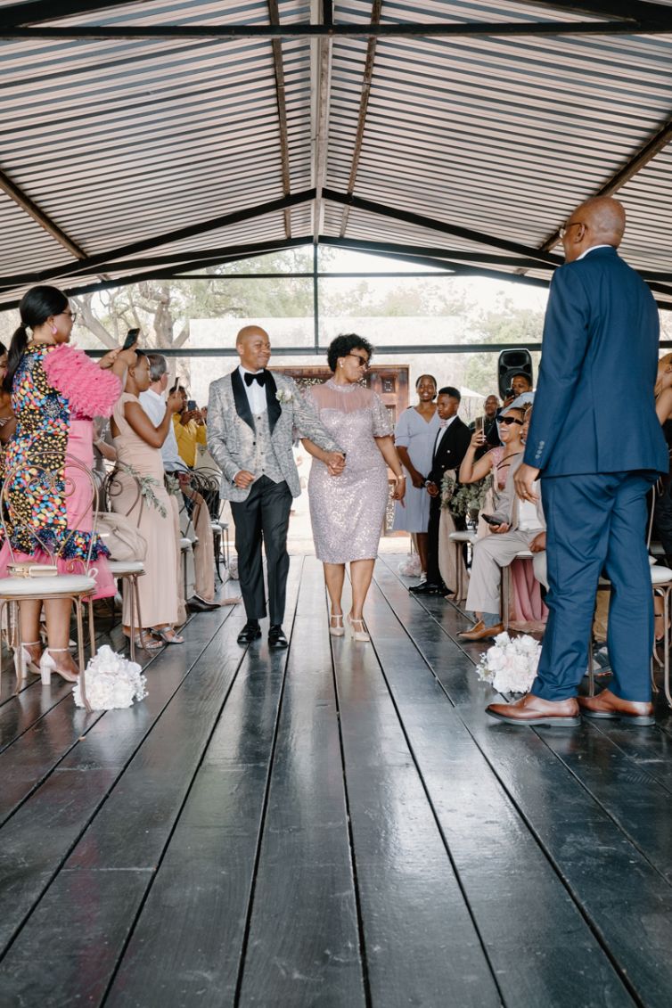 Lebohang & Ntokoza Red Ivory Wedding U-22