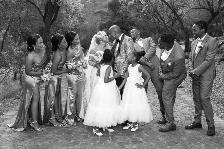 Lebohang & Ntokoza Red Ivory Wedding U-39