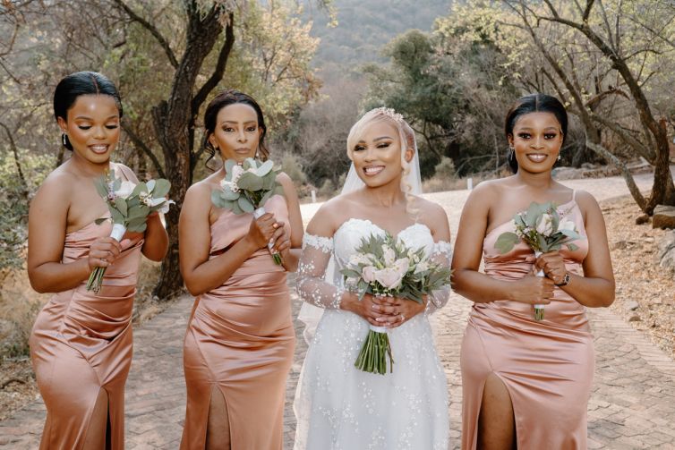 Lebohang & Ntokoza Red Ivory Wedding U-40