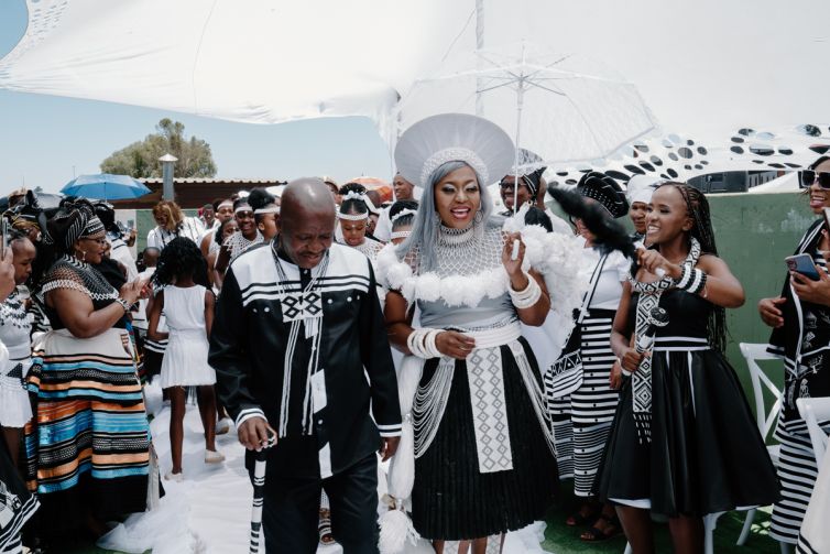 Teboho and Thenjiwe Traditional Wedding Photography U-12