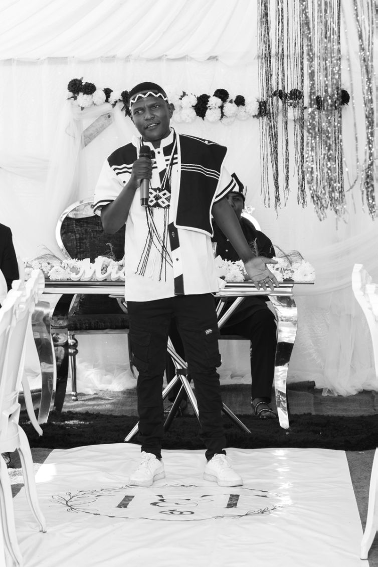 Teboho and Thenjiwe Traditional Wedding Photography U-25