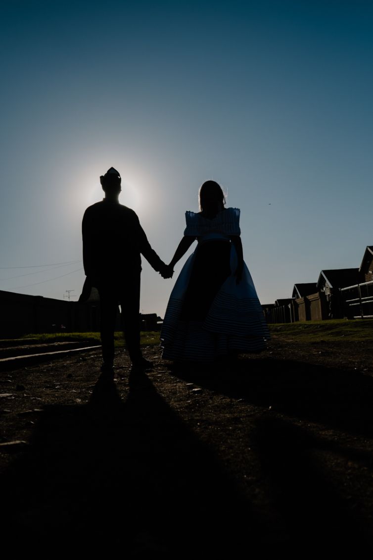 Teboho and Thenjiwe Traditional Wedding Photography U-44