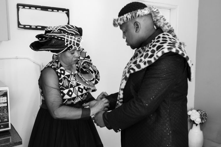 Teboho and Thenjiwe Traditional Wedding Photography U-5