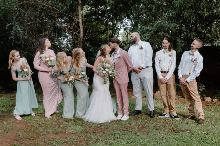 Chad and Anya Riverside Castle Wedding U-6