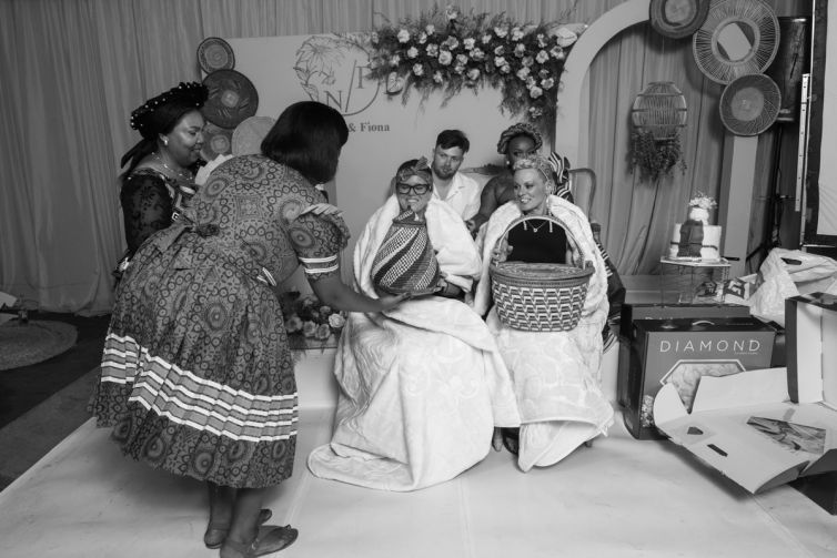 Nathanial and Fiona Traditional Wedding BW-35